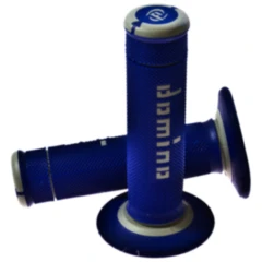 Griffgummi Domino blau/grau 22/26 mm geschlossen