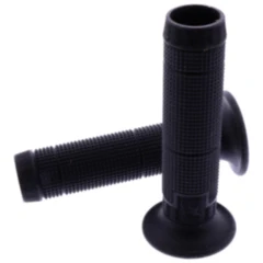 Griffgummi für Motorräder schwarz D.22/24 mm offen