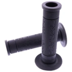 Griffgummi DIRT ZONE grau D.22/24 mm offen für Motorräder