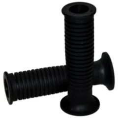 Griffgummi schwarz D. 26/26 mm offen passend für: BMW R, K, F 650