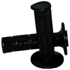 Griffgummi Domino schwarz 22 / 26 mm geschlossen