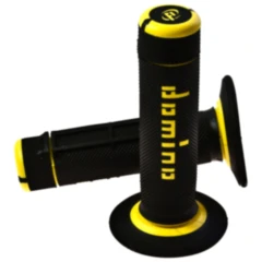 Domino Griffgummi Gelb/Schwarz 22/26 mm