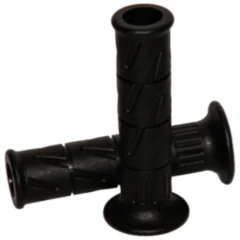 Griffgummi schwarz D. 22/24 mm offen passend für: Kawasaki ZZR, ER - 6F, ZX - 6R