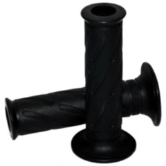 Griffgummi schwarz D. 22/24 mm offen passend für: Suzuki AN, GZ, UH, UX