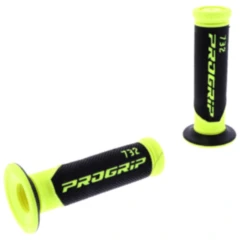 Griffgummi ProGrip 732 gelb/schwarz 22/25mm für Road/Scooter