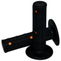 Griffgummi für Motorräder orange/schwarz D.22/25mm