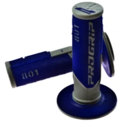 Griffgummi Set grau/blau D=22/25mm geschlossen