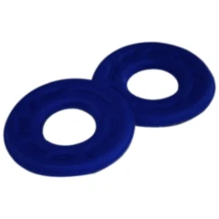 Flanschschaum Griffgummi Donut blau