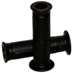 Griffgummi schwarz D. 22/24 mm offen passend für: Kawasaki Z, ZX - 6R, ZX - 10R