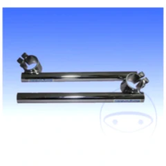 Lenkerstummel für Motorräder 22 mm verchromt