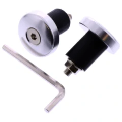 Lenkerenden Aluminium für 17 mm Stahllenker