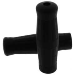 Griffgummi anatomisch schwarz für Motorräder