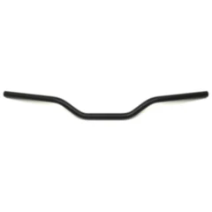 Lenker Stahl schwarz mit Kabelkerbe 1 Zoll Fehling MSP CUSTOMBAR passend für: Triumph Thunderbird, Bonneville, Speedmaster