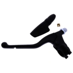 Bremshebel links Domino - schwarz