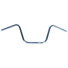 Lenker aus verchromtem Stahl 22 mm Fehling Chopper hoch