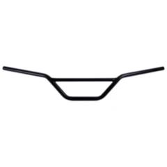 Fehling Enduro/Cross-Lenker Stahl schwarz 22mm