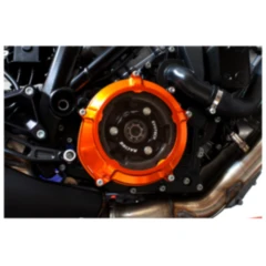 Kupplungsschutz Evotech orange