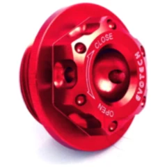 Öleinfüllschraube alu Evotech 20X2. 5 mm rot passend für: Honda CBR, CB, NC