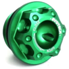 Öleinfüllschraube alu Evotech 20X2. 5 mm grün passend für: Honda CBR, CB, NC