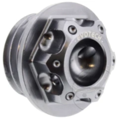 Öleinfüllschraube alu Evotech 20X2. 5 mm Titan passend für: Honda CBR, CB, NC