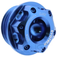 Öleinfüllschraube alu Evotech 24X3MM blau passend für: MV Agusta Brutale, Dragster, Rivale