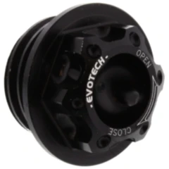 Öleinfüllschraube alu Evotech 16X1. 5 mm schwarz passend für: KTM Duke
