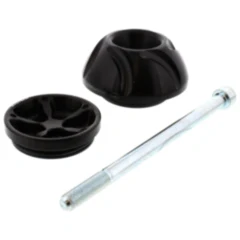 Sturzpad für Achse hinten Evotech schwarz passend für: BMW R