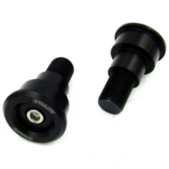 Lenkerenden Alu schwarz für Yamaha 1