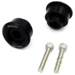 Lenkerenden Aluminium schwarz für Yamaha Daytona 2