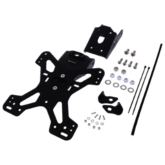 Nummernschildhalter Evotech schwarz passend für: Kawasaki Z, Ninja