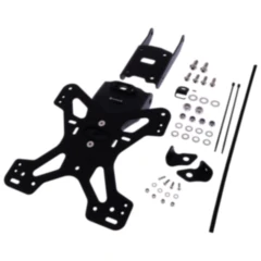 Nummernschildhalter Evotech schwarz passend für: Kawasaki Ninja, Z