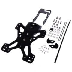 Nummernschildhalter Evotech schwarz passend für: Kawasaki Z, Z H2