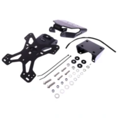 Nummernschildhalter Evotech schwarz passend für: Triumph Speed Triple