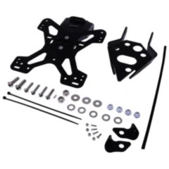 Nummernschildhalter Evotech schwarz passend für: Triumph Street Triple