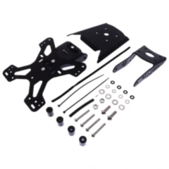 Nummernschildhalter Evotech schwarz passend für: KTM Duke