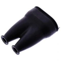 Gummikappe für Doppelzugarmaturen von Domino