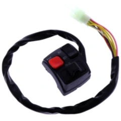 Schaltereinheit links 101 Octane passend für: Derbi Senda, Aprilia SX, RX