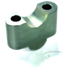 Lenkererhöhung silber 22 mm 29 mm für Motorräder