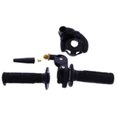 Gasgriff Domino HR Cross 4T für 4-Takt Enduro