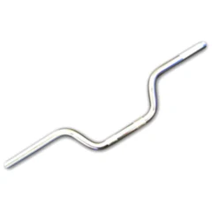 Lenker Stahl chrom 22 mm Fehling Touring passend für: Honda CB