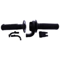 Kurzhub-Gasdrehgriff Domino für Motorräder