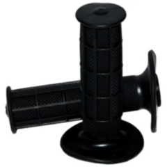 Griffgummi Set schwarz für Enduro Motorräder