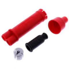 Verteiler Gaszug Domino 41 mm Hub