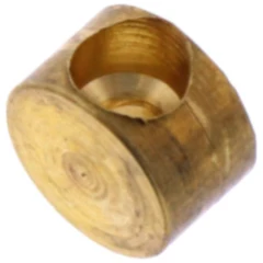 Lötnippel für Bowdenzüge JMP, Länge 4 mm, Bohrung 1.8 mm