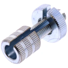 Stellschraube geschlitzt JMP M8X1 mm 38 mm für Motorräder