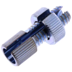 Stellschraube geschlitzt JMP M8X1.25 mm 28 mm für Motorräder