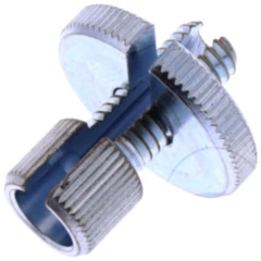 Stellschraube geschlitzt JMP M8X1.25 mm 28 mm für Motorräder 7310726