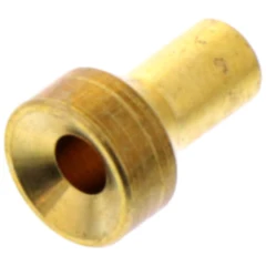 Lötnippel JMP 9 mm mit 2,3 mm Bohrung