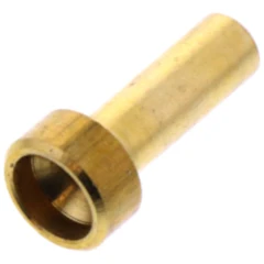 Lötnippel JMP 13 mm, Bohrung 2.5 mm, Inhalt 10