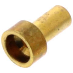 Lötnippel JMP 8 mm mit Bohrung 2.3 mm